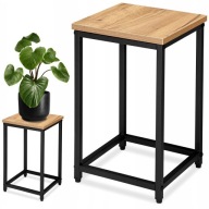 KWIETNIK STOJĄCY PODŁOGOWY METAL STOJAK NA KWIATY DONICZKI PÓŁKA LOFT CRAFT