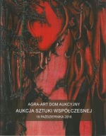 Katalog Agra-Art Sztuka Współczesna 18.10.2016