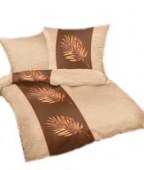 Pościel kora lux 160x200 + 2x70x80 guzik K 166-1 b-x