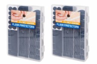 2x Podkładka do mebli filcowa czarna 177 szt. Zd trading