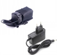 dodatkow Bateria lampka rower SolarStorm 4x18650 6800mAh + Ładowarka AC