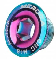 Nakrętka, śruba M18 lewego ramienia korby