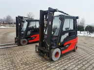 wózek widłowy elektryczny LINDE E25L 3-4 sekcja rok 2017 bateria 2022'