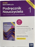 Nowa MATeMAtyka 1 poziom podst i rozsz Podręcznik Nauczyciela 2024 Nowa Era
