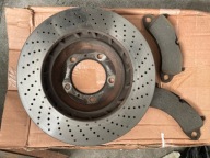 Porsche 911 991 S 3.8 tarcza hamulcowa przód