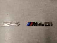 Emblemat bagażnika BMW G29 Z4 szary cerium "M40i"