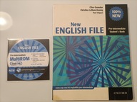 New English File Pre-intermediate SB Student's Book + MultiROM - OPIS