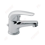 FERRO Bateria Umywalkowa Stojąca Chrom BBM2