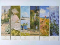 Zakładka do książki Malarze Van Gogh Monet Obrazy Malarstwo Sztuka 30 szt