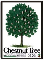 Plakat „Botanical Vintage” – Retro Plakat Roślin i Owoców