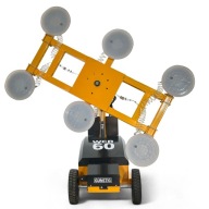 Podnośnik próżniowy manipulator, robot do szyb, szkła, okien Günstig WCR60