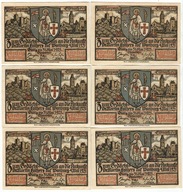 Niemieckie banknoty zastepcze - EISENACH - UNC