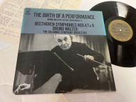 Bruno Walter – Rehearses Beethoven ,,,Lp NM- 798 ,,,Japan