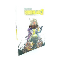 NOWA THE ART OF BORDERLANDS 3 III ARTBOOK ALBUM ENG