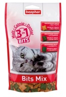 Beaphar Bits Mix 150g Mix dla kotów 3w1