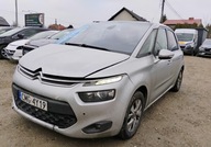 Citroen C4 Picasso 2016r. 1.6HDI. Uszkodzony lewy bok. Jezdzi 1.6 Diesel