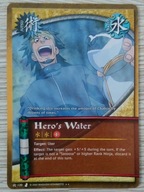 Karta Naruto CCG Jutsu Hero's Water - J-120