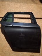 BMW F11 DRZWI PRAWE TYLNE KOMPLETNE SOPHISTOGRAU