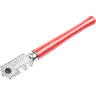 Nóż do cięcia szkła z ruchomą głowicą i regulacją głębokości