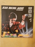 Jean Michel Jarre In Concert / Houston-Lyon LP pierw. wyd. GER 1987 r.