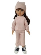 Ubranko komplet zestaw dla lalki Paola Reina 32cm bluza spodnie 3w1