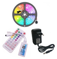 Zestaw taśma led WS2812B 5M aRGB kontroler sp611e + zasilacz