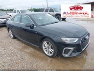 Audi a4 2023r., 4x4, 2.0L 2.0 Benzyna 261KM