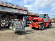 Ładowarka 4x4 obrotowa teleskopowa 25 m Manitou MRT 2540 Privilege merlo