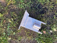 STREFA ZGNIOTU PRAWA PRZEDNIA AUDI A4 B8 08-16r 8K0807134D ORG