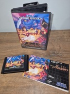 ALADDIN - SEGA MEGA DRIVE SMD KOMPLET