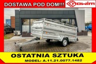 Przyczepa towarowa nadstawki burty lekka kat B 3 x 1,77 m przyczepka wychył