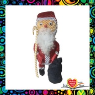 Sztuka Więzienna - Święty Mikołaj z origami modułowego