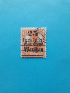 POLSKA 1918 ROK Fi 13 FII WYDANIE PRZEDRUK NA ZNACZKACH GGW