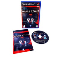 PROJECT ZERO II CRIMSON BUTTERFLY / FATAL FRAME PS2 PREMIEROWE PAL ENG