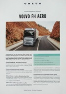 Volvo Trucks FH Aero prospekt model 2025