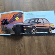 Eagle Summit 1989 USA prospekt folder katalog broszura