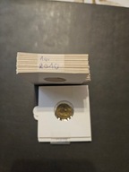 1 grosz 2010 , 10 ztuk mennicze w holderah, wyselekcjonowane sztuki