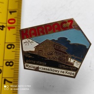 ODZNAKA PTTK KARPACZ GÓRNA STACJA WYCIĄG KRZESEŁKOWY NA KOPĘ