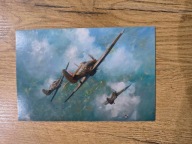Kartka pocztowa – Hawker Hurricane | klucz samolotów | Robert Firszt