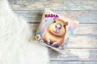 Poduszka z imieniem, capybara, kapibara