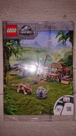 Lego 75941 Jurassic World Indominus rex instrukcja