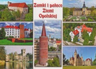 ZAMKI I PAŁACE ZIEMI OPOLSKIEJ - OTMUCHÓW - KAMIEŃ ŚL. - BRZEG - ROGÓW OP.