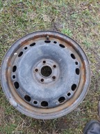 Felga stalowa Volkswagen OE 6Q0601027R 5J 14' H2 ET35 5x100