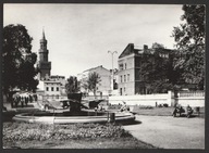 POLSKA - OPOLE - FONTANNA - 1963 - BEZ OBIEGU - 4100 EGZ. !!!