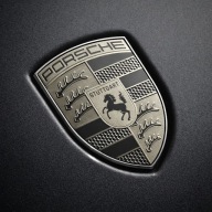 Porsche 911 991 992 Macan 958 718 982 Turbonite Emblemat Maski Znaczek Logo