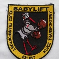 Naszywka wojskowa nowa