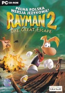 Rayman 2: The Great Escape PC Wersja Polska (1999)
