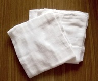 BIAŁA PIELUSZKA TETROWA wielorazowa pieluszki 2el