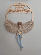 Anioł stróż prezent Pamiątka dla chłopca