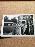 BYDGOSZCZ 1957- STARÓWKA - STARE SAMOCHODY - STUDENCI